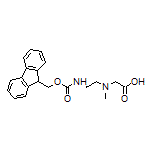 N-(2-(Fmoc-氨基)乙基)-N-甲基甘氨酸