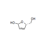 (5S)-5-(羟甲基)-2,5-二氢呋喃-2-醇