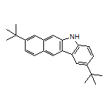 2,8-二叔丁基-5H-苯并[b]咔唑