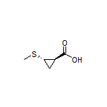 rac-(1R,2S)-2-(甲基硫醇基)环丙烷-1-甲酸