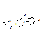 8-Boc-3-氟-1,2,3,4,4a,5-六氢苯并[b]吡嗪并[1,2-d][1,4]噁嗪