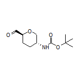 (2S,5R)-5-(Boc-氨基)四氢-2H-吡喃-2-甲醛
