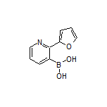 (2-(呋喃-2-基)吡啶-3-基)硼酸