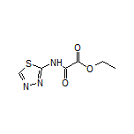 2-((1,3,4-噻二唑-2-基)氨基)-2-氧代乙酸乙酯