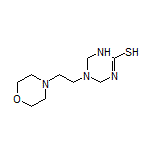 5-(2-(4-吗啉基)乙基)-1,4,5,6-四氢-1,3,5-三嗪-2-硫醇