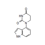 1-(1H-吲哚-4-基)二氢嘧啶-2,4(1H,3H)-二酮