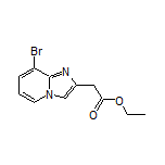 2-(8-溴异噁唑并[1,2-a]吡啶-2-基)乙酸乙酯