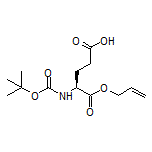 (S)-5-(烯丙氧基)-4-(Boc-氨基)-5-氧代戊酸
