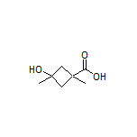 3-羟基-1,3-二甲基环丁烷-1-甲酸
