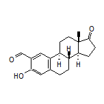 (8R,9S,13S,14S)-3-羟基-13-甲基-17-氧代-7,8,9,11,12,13,14,15,16,17-十氢-6H-环戊并[a]菲-2-甲醛