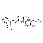 N-Fmoc-L-亮氨酸-L-甲硫氨酸