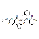 [(2S,3R)-2-(Boc-氨基)-3-苯基丁酰基]-D-苯丙氨酰基-D-亮氨酸