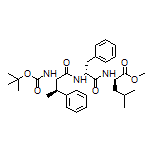 [(2S,3R)-2-(Boc-氨基)-3-苯基丁酰基]-D-苯丙氨酰基-D-亮氨酸甲酯