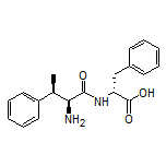[(2S,3R)-2-氨基-3-苯基丁酰基]-D-苯丙氨酸