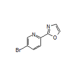2-(5-溴-2-吡啶基)噁唑