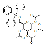 1,2,3,4-四-O-乙酰基-6-O-三苯甲基-D-吡喃葡萄糖苷