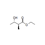 (2S,3S)-3-羟基-2-甲基丁酸乙酯