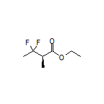 (R)-3,3-二氟-2-甲基丁酸乙酯