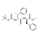 [(2R,3R)-2-(Boc-氨基)-3-苯基丁酰基]-D-苯丙氨酸甲酯
