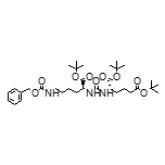 (S)-2-[3-[(S)-1-(叔丁氧基)-6-(Cbz-氨基)-1-氧代-2-己基]脲基]己二酸二叔丁酯
