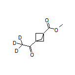 3-(乙酰基-d3)双环[1.1.1]戊烷-1-甲酸甲酯