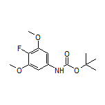 N-Boc-4-氟-3,5-二甲氧基苯胺
