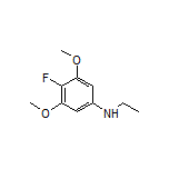 N-乙基-4-氟-3,5-二甲氧基苯胺