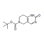 6-Boc-5,6,7,8-四氢吡啶并[4,3-d]嘧啶-2(1H)-酮