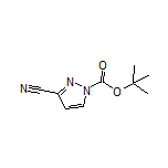 1-Boc-1H-吡唑-3-甲腈
