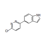 5-(6-氯哒嗪-3-基)-1H-吲哚