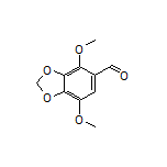 4,7-二甲氧基苯并[d][1,3]二噁茂-5-甲醛