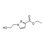 1-(2-羟基乙基)-1H-吡唑-3-甲酸乙酯