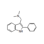 N,N-二甲基-1-(2-苯基-1H-吲哚-3-基)甲胺