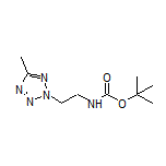 N-Boc-2-(5-甲基-2H-四唑-2-基)乙胺
