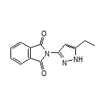 2-(5-乙基-3-吡唑基)异吲哚啉-1,3-二酮