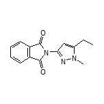 2-(5-乙基-1-甲基-3-吡唑基)异吲哚啉-1,3-二酮