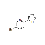 5-溴-2-(2-呋喃基)吡啶