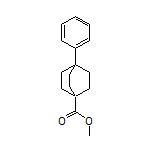 4-苯基双环[2.2.2]辛烷-1-甲酸甲酯