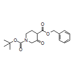 1-Boc-3-氧代哌啶-4-甲酸苄酯