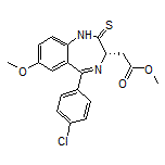 (S)-2-[5-(4-氯苯基)-7-甲氧基-2-硫代-2,3-二氢-1H-苯并[e][1,4]二氮杂卓-3-基]乙酸甲酯