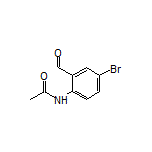 N-(4-溴-2-甲酰基苯基)乙酰胺