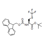 N-Fmoc-S-(三氟甲基)-L-半胱氨酸叔丁酯