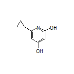 6-环丙基吡啶-2,4-二醇
