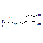 N-(3,4-二羟基苯乙基)-2,2,2-三氟乙酰胺