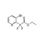2-(3-溴-2-吡啶基)-2,2-二氟乙酸乙酯