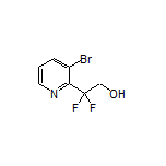 2-(3-溴-2-吡啶基)-2,2-二氟-1-乙醇