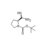 (S)-1-Boc-吡咯烷-2-甲脒