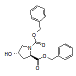 (2R,4S)-1-Cbz-4-羟基吡咯烷-2-甲酸苄酯
