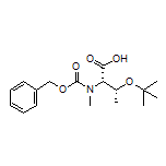 O-(叔丁基)-N-Cbz-N-甲基-L-苏氨酸