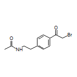 N-[4-(2-溴乙酰基)苯乙基]乙酰胺